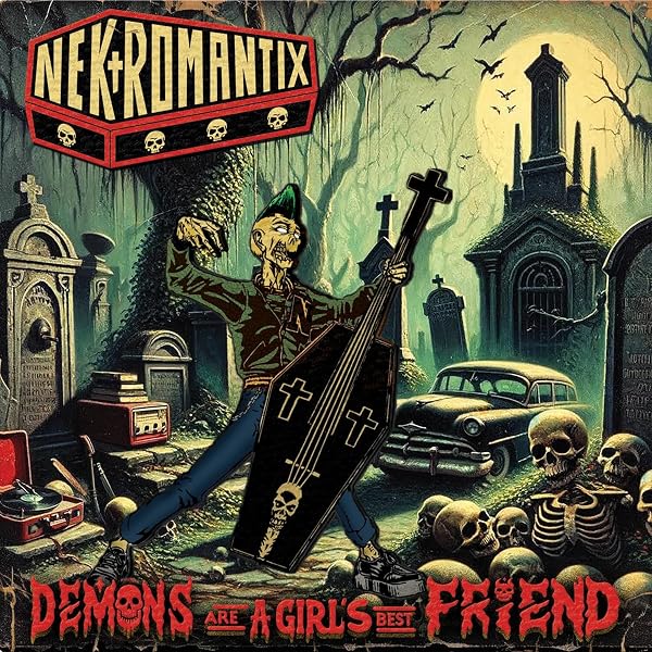 希少廃盤美品！Nekromantix CD5枚セット ネクロマンティクス Amazon.co.jp: Return of the Living Dead: ミュージック